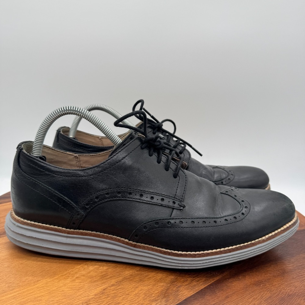 Cole Haan Oxfords Mens 11.5 Original Grand Remastered Wingtip‎ Leather Shoes